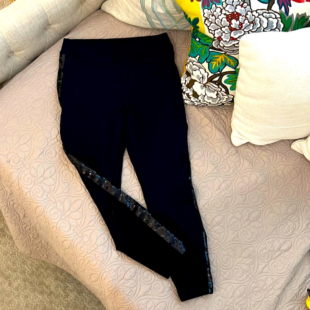 Spend tuxedo skinny leggings